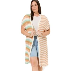 NWT Torrid Sweater Duster Vest Size (5X/6X)